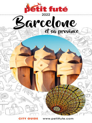 cover image of BARCELONE ET SA PROVINCE 2022 Petit Futé